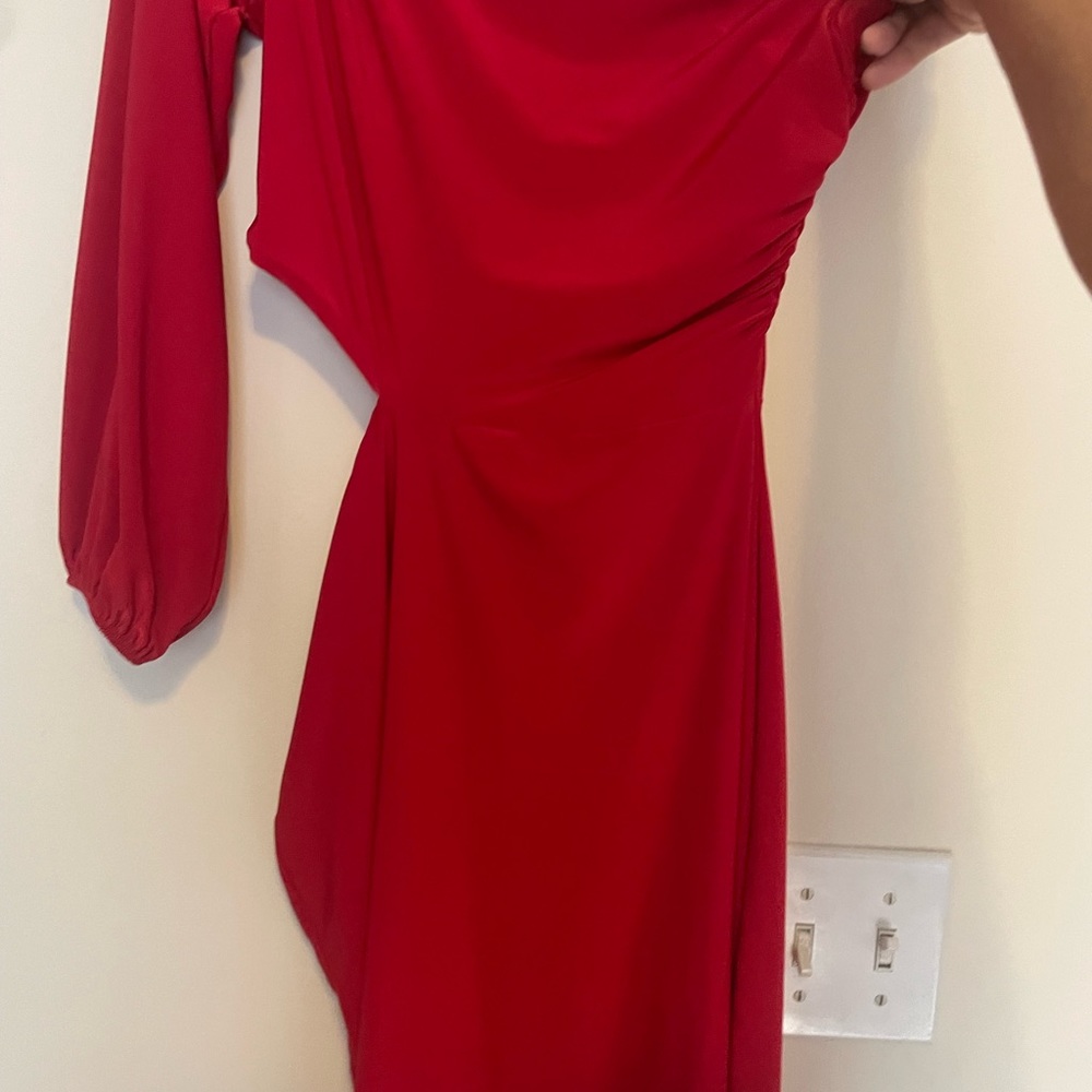 ❤️Red Homecoming Dress❤️Adult Small